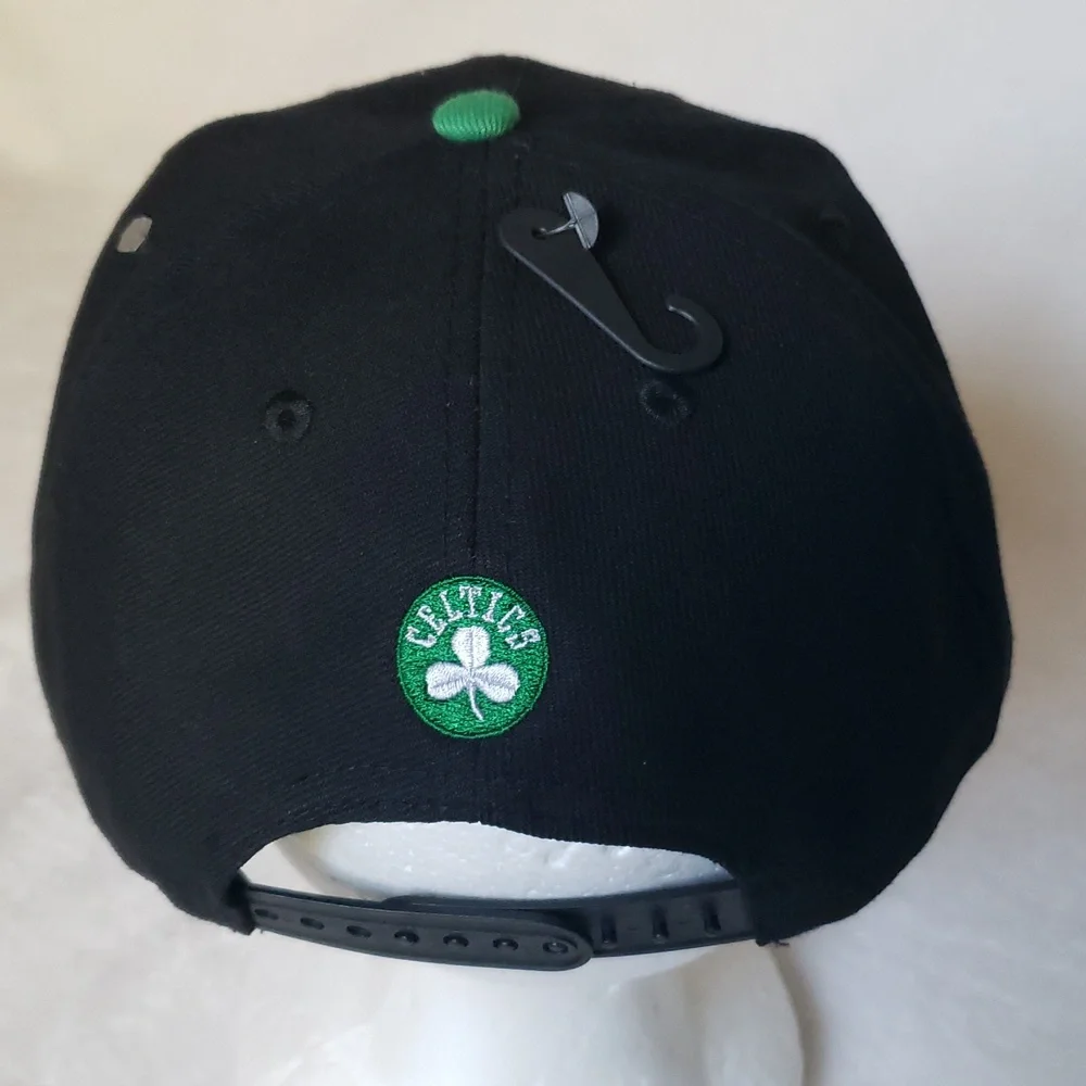Boston‎ Celtics Black and Green Cap NWT.